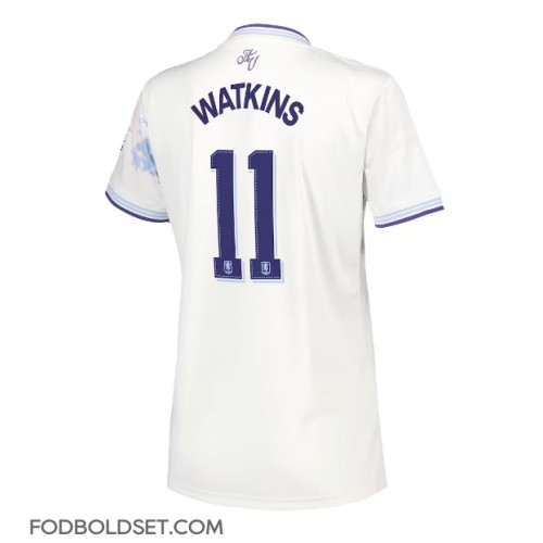 Aston Villa Ollie Watkins #11 Tredjetrøje Dame 2025-26 Kortærmet